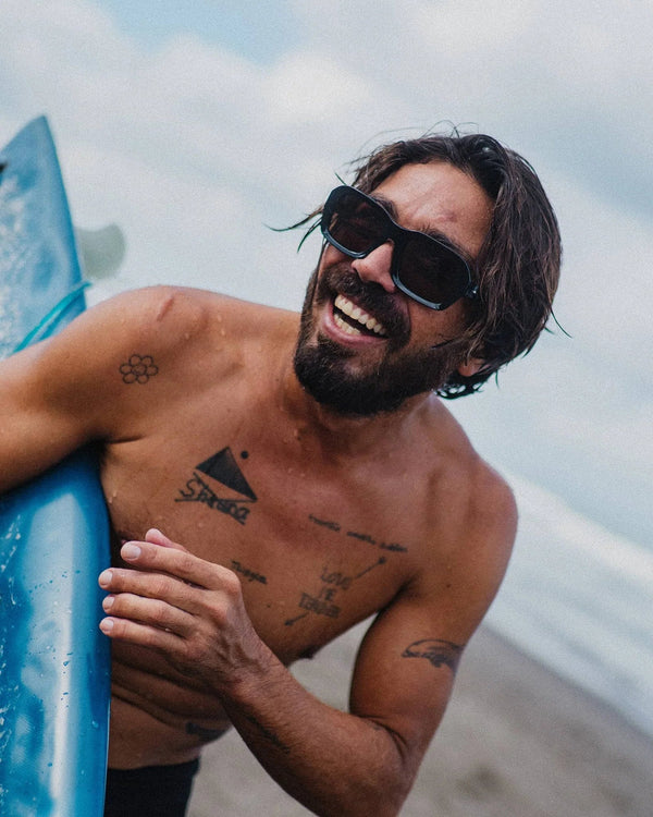 The Bikini Vision II / Black Moondust Bio & Polarised Desert Lens - Shade Files
